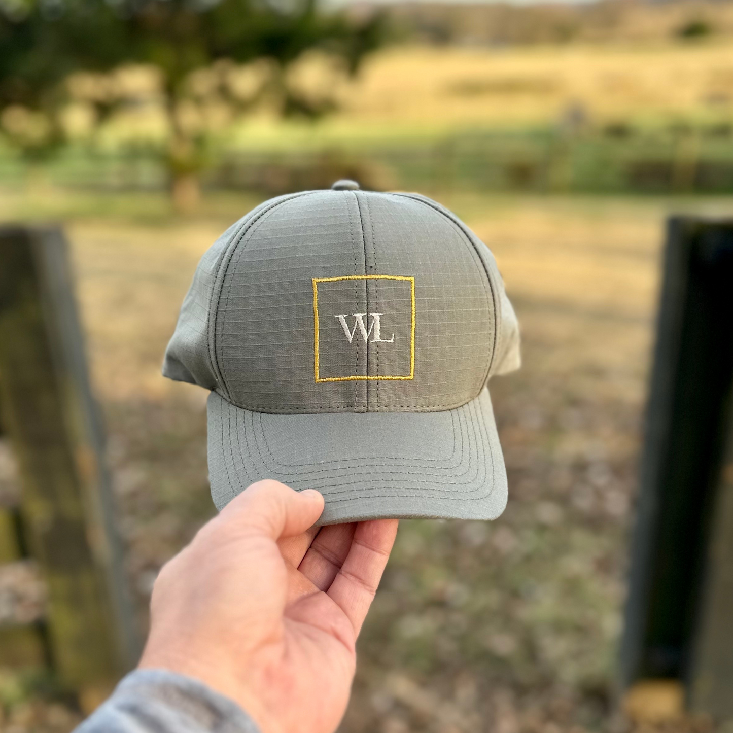 
                  
                    The WL Box Dad Hat
                  
                